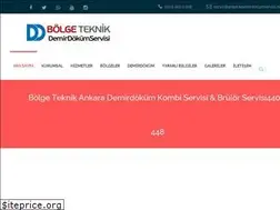Sites similar to ankarademirdokumservisi.net