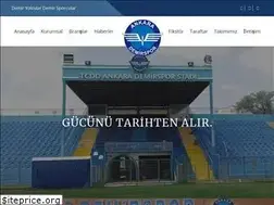 Sites similar to ankarademirspor.org