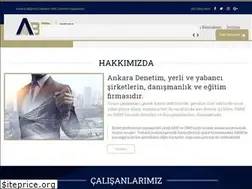 Sites similar to ankaradenetim.com.tr