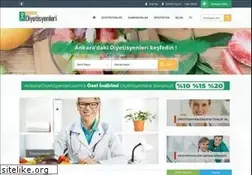 Sites similar to ankaradiyetisyenleri.com