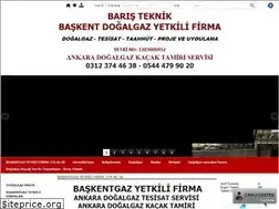 Sites similar to ankaradogalgazkacaktamiri.com