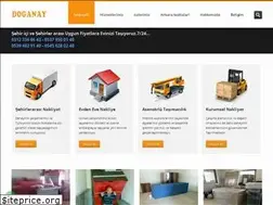Sites similar to ankaradoganaynakliyat.com