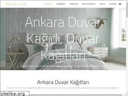 Sites similar to ankaraduvarkagit.com