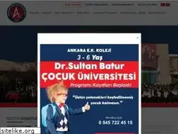 Sites similar to ankaraek.k12.tr