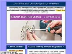 Sites similar to ankaraelektrik.name.tr