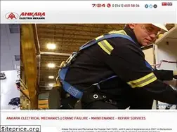 Sites similar to ankaraelektrikmekanik.com