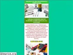 Sites similar to ankaraelektrikustasi.com