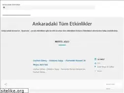 Sites similar to ankaraetkinlikleri.com