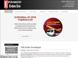 Sites similar to ankaraetliknakliyat.net