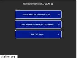 Sites similar to ankaraevdenevenakliyat.co