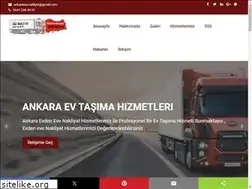 Sites similar to ankaraevdenevenakliyat.info