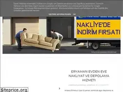 Sites similar to ankaraevdenevenakliyatdepo.blogspot.com