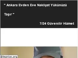 Sites similar to ankaraevdenevenakliyeci.com