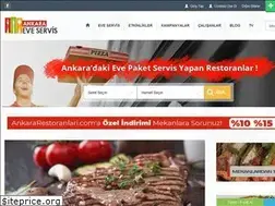 Sites similar to ankaraeveservis.com