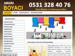Sites similar to ankaraevofisboyacisi.com