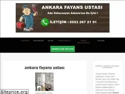 Sites similar to ankarafayans-ustasi.com