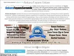 Sites similar to ankarafayansseramik.com