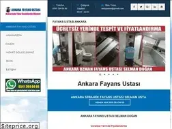 Sites similar to ankarafayansustasi.com