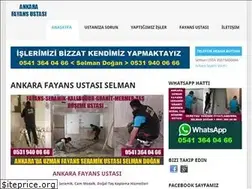 Sites similar to ankarafayansustasi.net