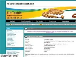 Sites similar to ankarafirmalarrehberi.com