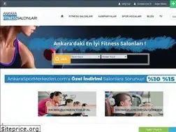 Sites similar to ankarafitnesssalonlari.com