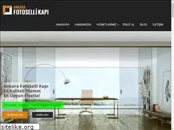 Sites similar to ankarafotosellikapi.com