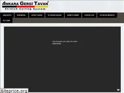 Sites similar to ankaragergitavan.com.tr