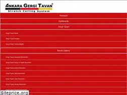 Sites similar to ankaragergitavan.net