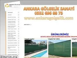 Sites similar to ankaragolgelik.com