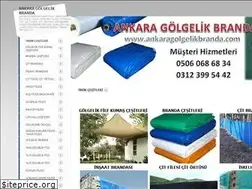 Sites similar to ankaragolgelikbranda.com