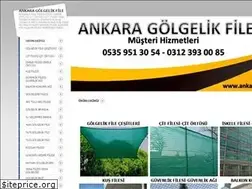 Sites similar to ankaragolgelikfile.com