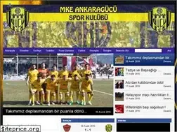 Sites similar to ankaragucu.org.tr