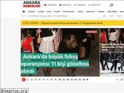 Sites similar to ankarahaberleri.net