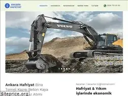 Sites similar to ankarahafriyat.com