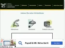 Sites similar to ankarahavadangoruntuleme.com