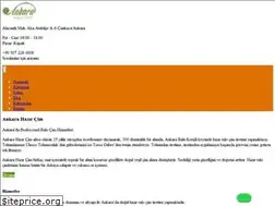Sites similar to ankarahazircim.com