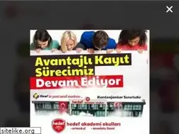 Sites similar to ankarahedefokullari.com