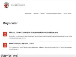 Sites similar to ankarahemofilidernegi.org