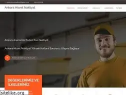 Sites similar to ankarahicretnakliyat.com