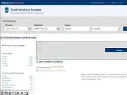 Sites similar to ankarahotelspro.com