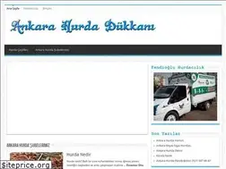 Sites similar to ankarahurdadukkani.com