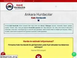 Sites similar to ankarahurdametal.net