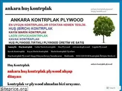 Sites similar to ankarahuskontrplak.wordpress.com