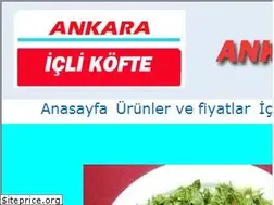 Sites similar to ankaraiclikofte.com