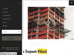 Sites similar to ankarainsaatfilesi.com