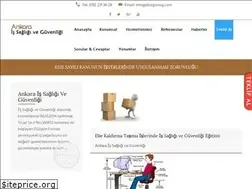 Sites similar to ankaraisguvenligi.com.tr