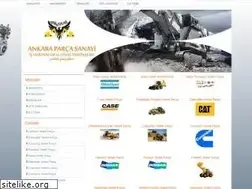 Sites similar to ankaraismakinalariyedekparca.com