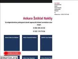 Sites similar to ankaraistiklalnakliyat.com