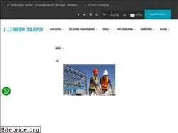 Sites similar to ankaraizolasyon.net
