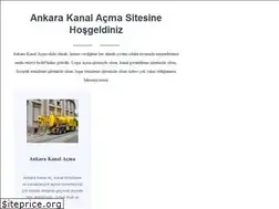 Sites similar to ankarakanalac.com